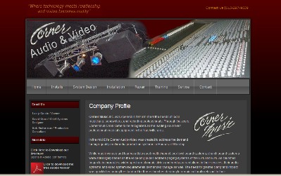 Corner Audio Video